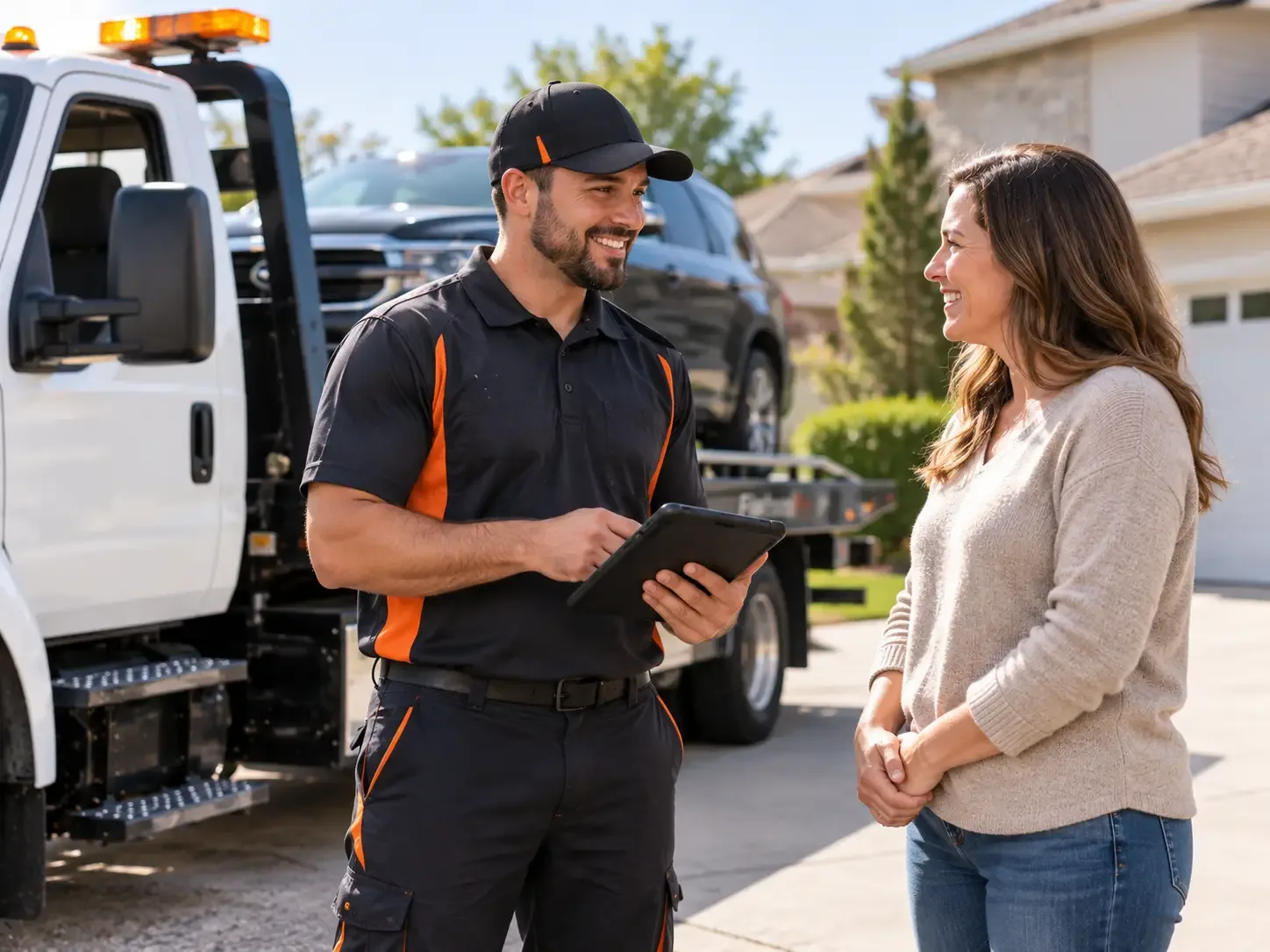 Flatbed Towing Friendship, MD FAQs